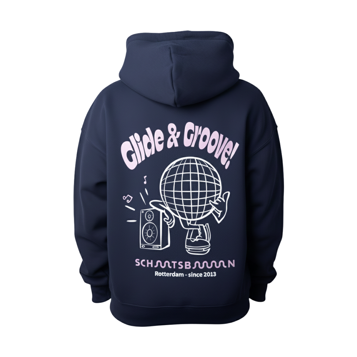 Hoodie Navy