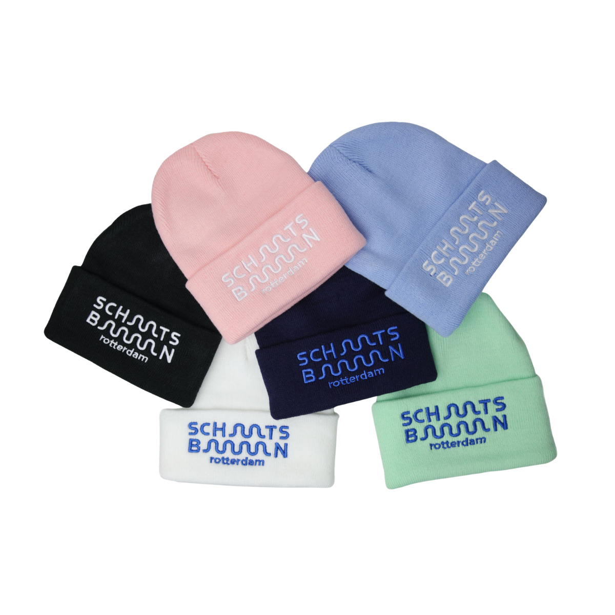 Schaatsbaan Beanie