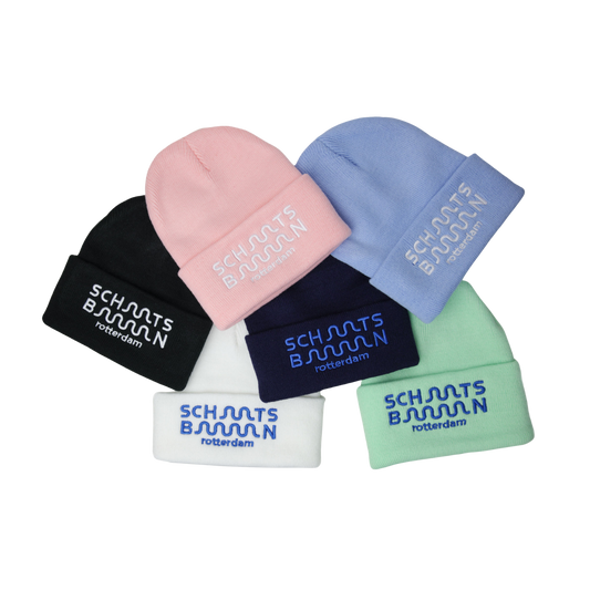 Schaatsbaan Beanie