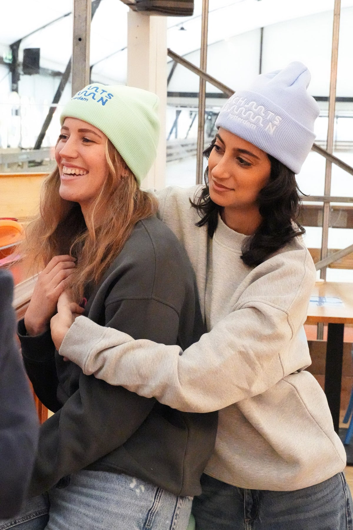 Schaatsbaan Beanie