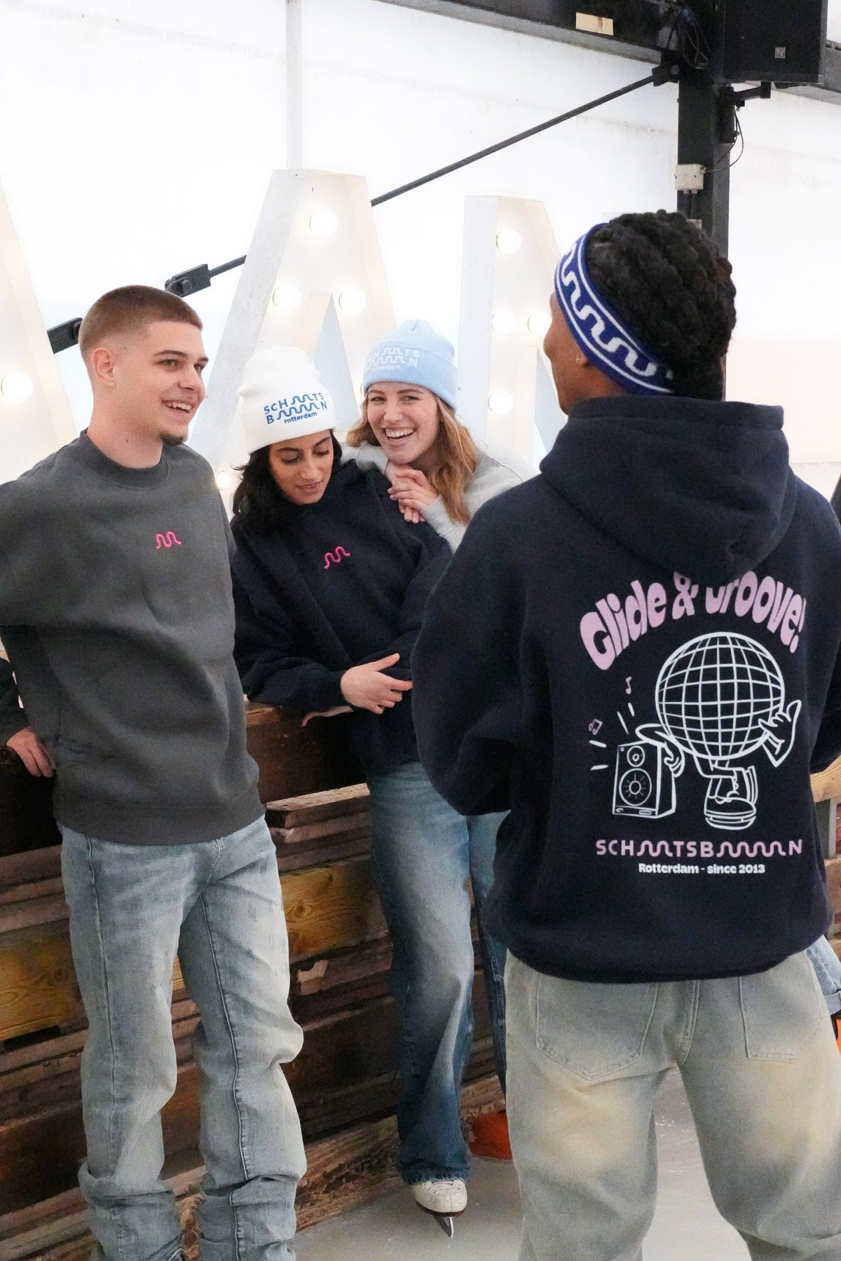 Hoodie Navy